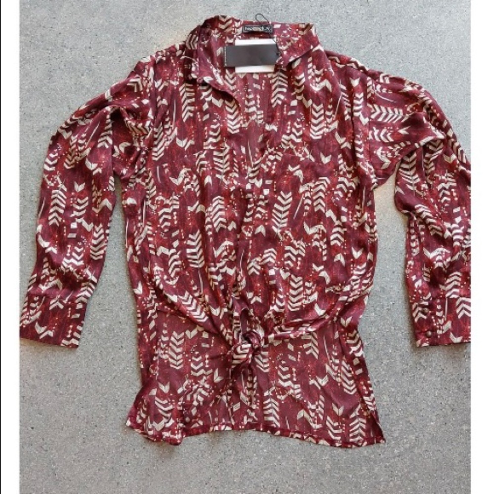 Silk Blouse